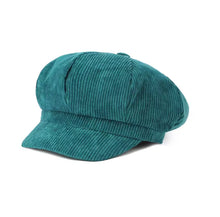 Cap Portobello Baker Boy Style Corduroy