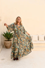 Eclectic Bohemian Wanderlust Maxidress Mist Blue
