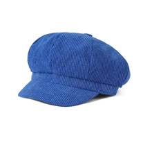 Cap Portobello Baker Boy Style Corduroy