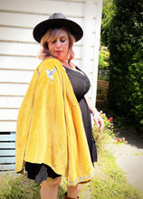 Eclectic Bohemian Hummingbird Velvet Jacket - Last 1 M