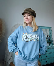 Eastern Eclectica Choose Kindness Vintage Inspired Retro Sweatshirt