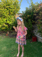 GirlsBohemian Princess Mini Me Dress - Assorted colours