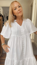 SALE - Nora Cotton Dress White