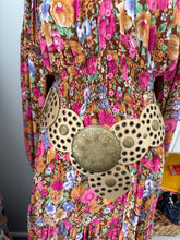 Belt Round Buckle adjustable