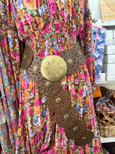 Belt Round Buckle adjustable