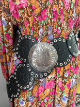 Belt Round Buckle adjustable