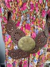 Belt Round Buckle adjustable