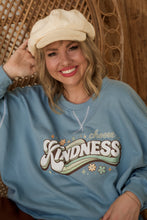 Eastern Eclectica Choose Kindness Vintage Inspired Retro Sweatshirt