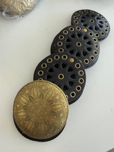 Belt Round Buckle adjustable