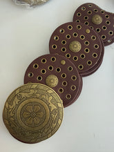 Belt Round Buckle adjustable