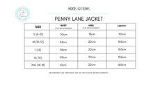 Penny Lane Jacket Sand