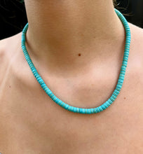 Turquoise Beaded necklace