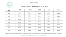 Eclectic Bohemian Wanderlust Maxidress Lilacbell
