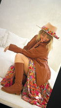 Boots Vintage Inspired Tan