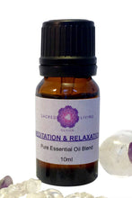 Essential Oil Blend Meditation and Relaxation