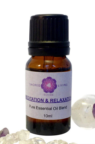 Essential Oil Blend Meditation and Relaxation