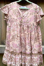 GirlsBohemian Princess Mini Me Dress - Assorted colours