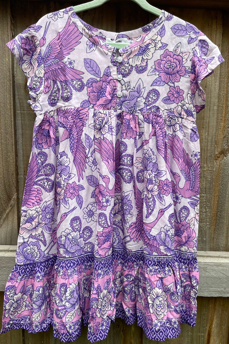 GirlsBohemian Princess Mini Me Dress - Assorted colours