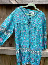 Girls Bohemian Princess Mini Me Dress - Assorted Colours