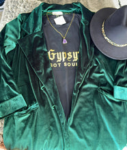 Gypsy Got Soul Sleeveless T-shirt Black