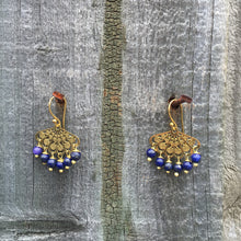 Earrings Chandelier Handmade Brass