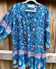 Girls Bohemian Princess Mini Me Dress - Assorted Colours