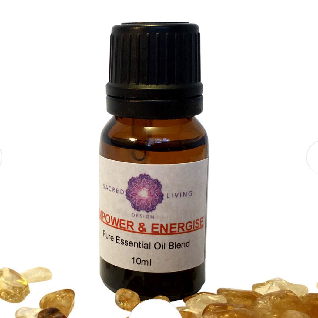 Essential Oil Blend Empower and Energise