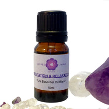 Essential Oil Blend Meditation and Relaxation