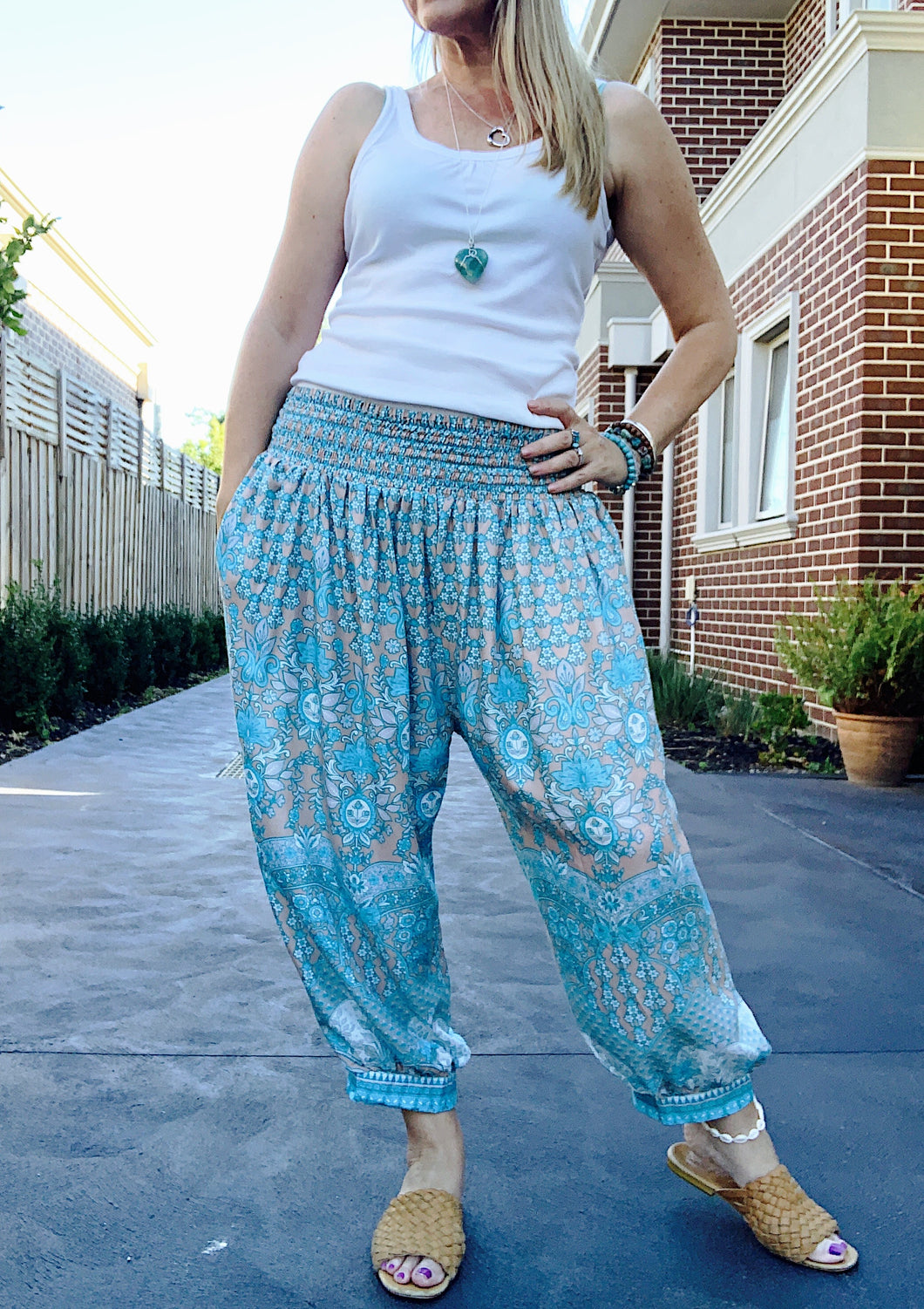 Psychedelic Harem Pants  Trippy and Cool  Trancentral Shop