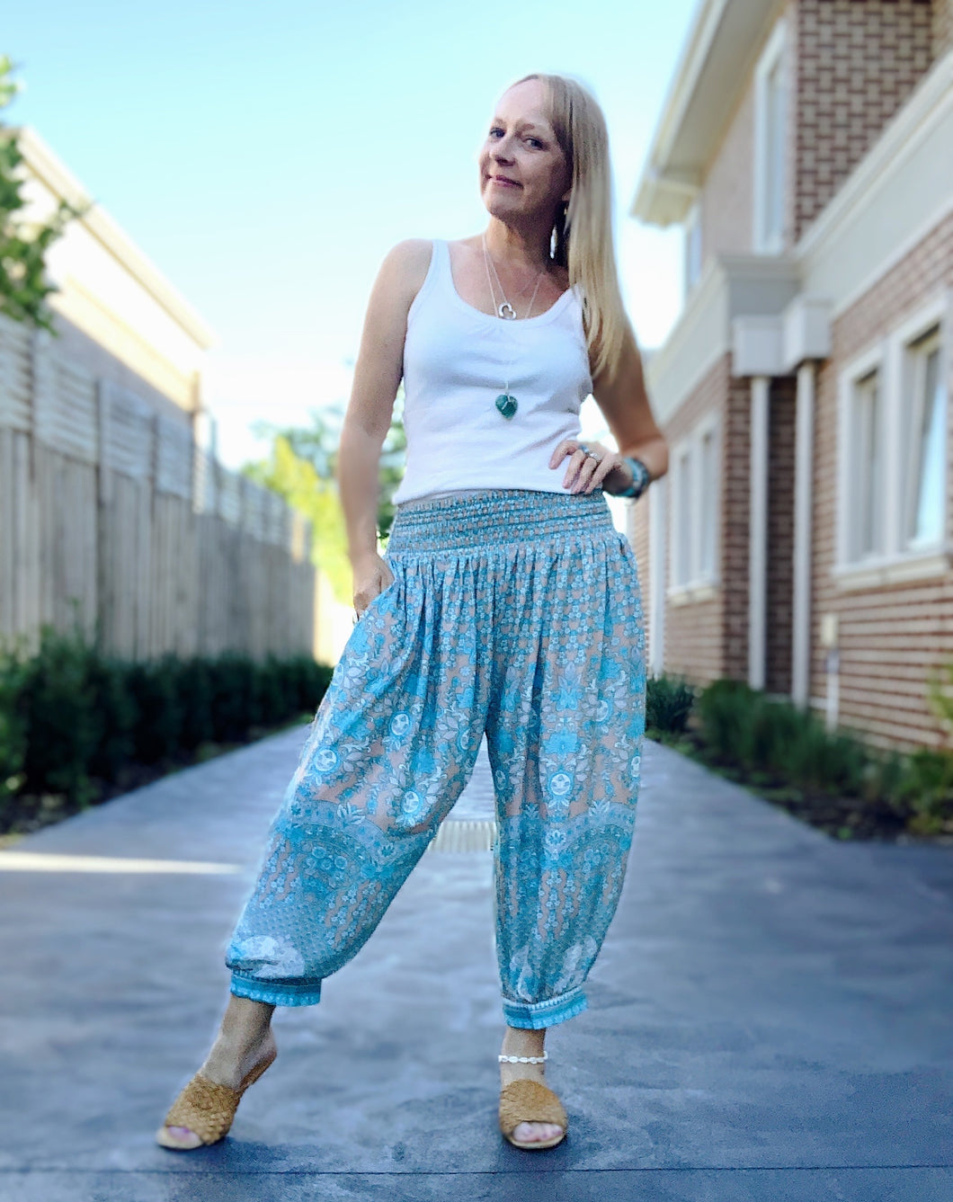 Buy Solid Cotton Pant With Hand Embroidery Harembohemian Pants Online in  India  Etsy