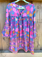 Girls Bohemian Princess Mini Me Dress - Assorted Colours